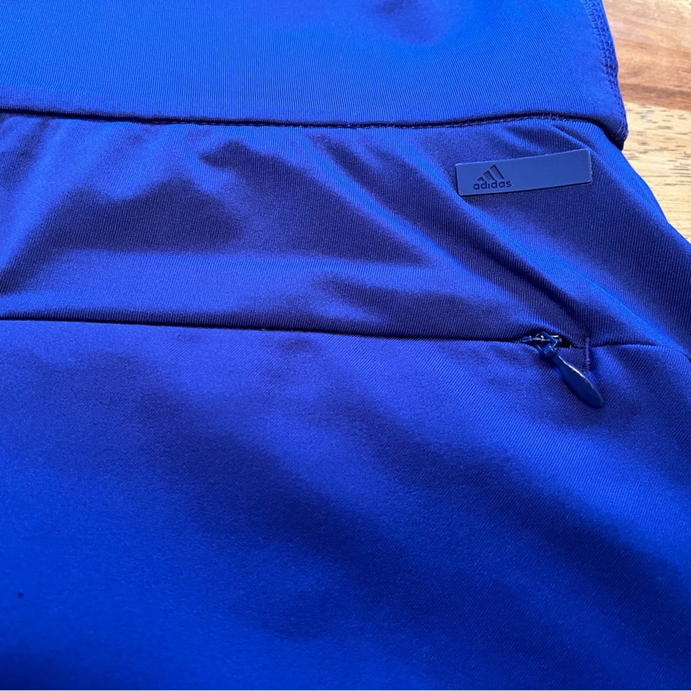 Adidas Athletic Skort Golf Tennis Skirt w/ Pockets - Picture 5 of 10